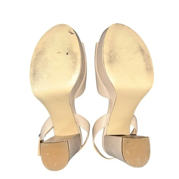 Marc Fisher Decry Platform High Heels Size 8 Like New - Picture 6 of 7